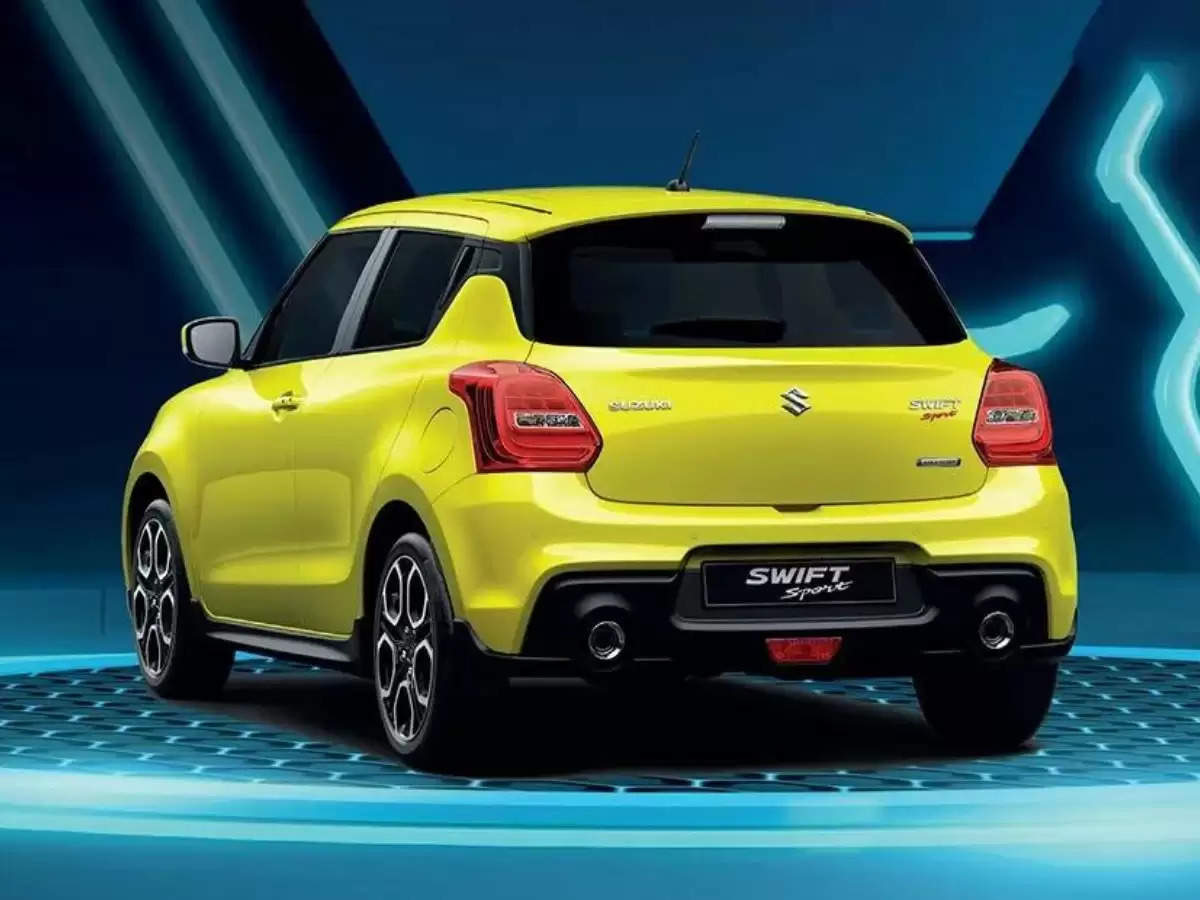  Suzuki Swift Sport 2024 